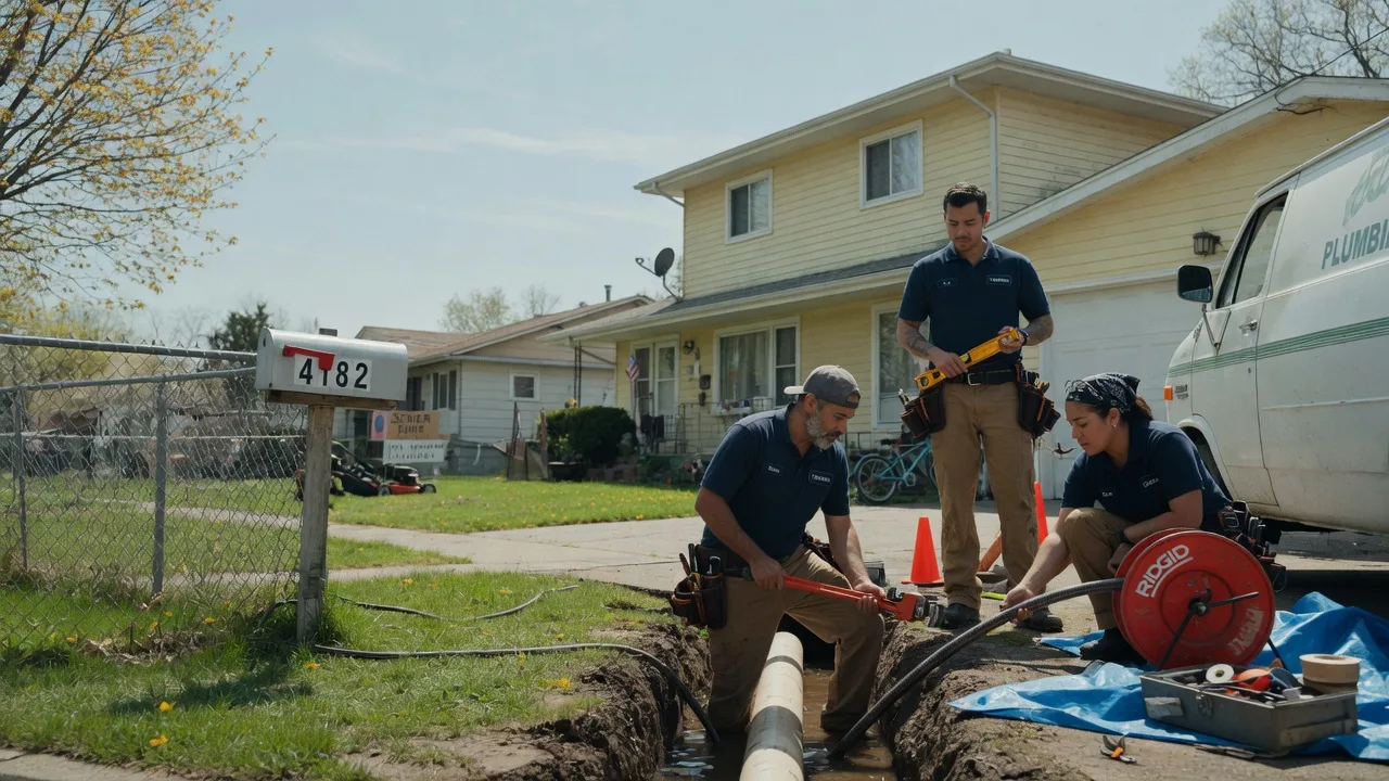 Gas Line Repair in Kennebunkport, ME near me